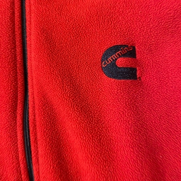 Devon & Jones Fleece Jacket with Cummins Logo 2XL (IG) - Picture 9 of 16